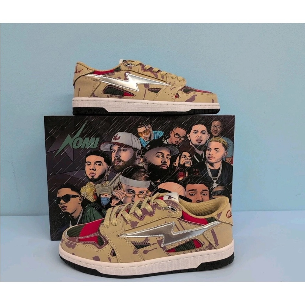 Omi Reloaded Freddy Krueger Nightmares 2.0 Athletic Men Shoes US 11 Brown NWB